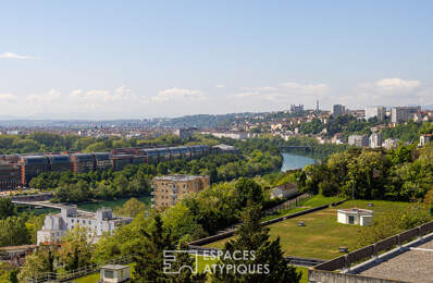 Dernier étage avec terrasse et vue exceptionnelle — photo du bien