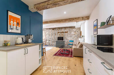 Grand studio rénové au coeur de Saint-Georges — photo du bien