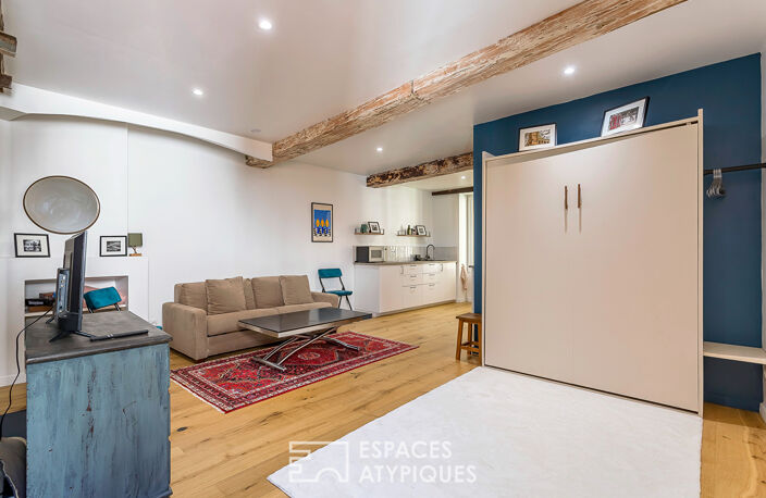 Grand studio rénové au coeur de Saint-Georges — photo 3