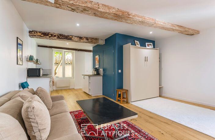 Grand studio rénové au coeur de Saint-Georges — photo 4