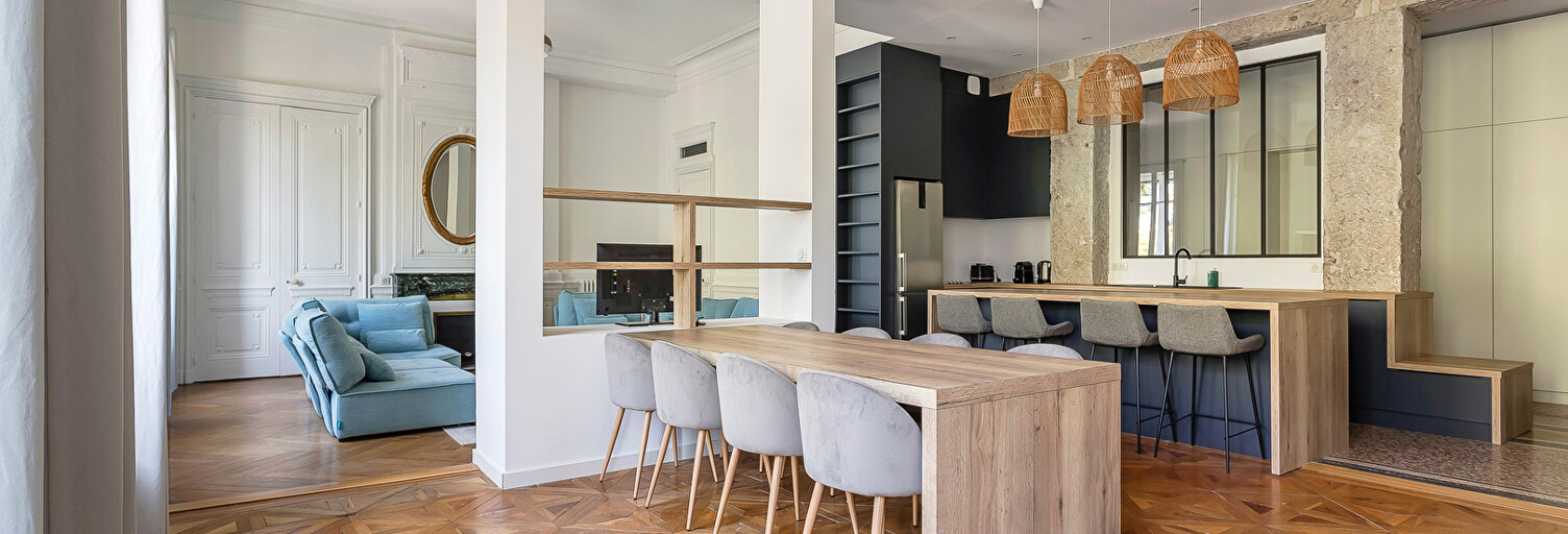 Appartement 3 Pièces 141 m² à louer à Lyon 6 (69006)