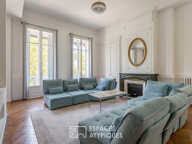 Appartement bourgeois meublé avec vue Rhône — photo 2