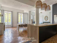 Appartement bourgeois meublé avec vue Rhône — photo 4