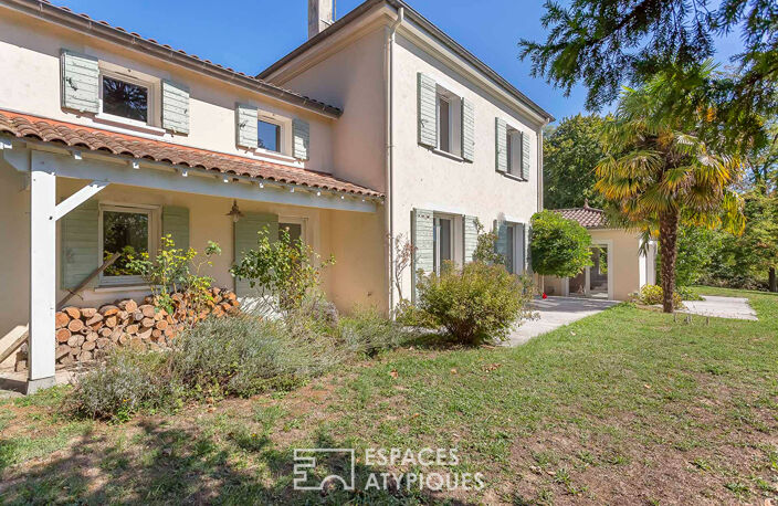Maison au calme sur le vallon d'Écully — photo 5