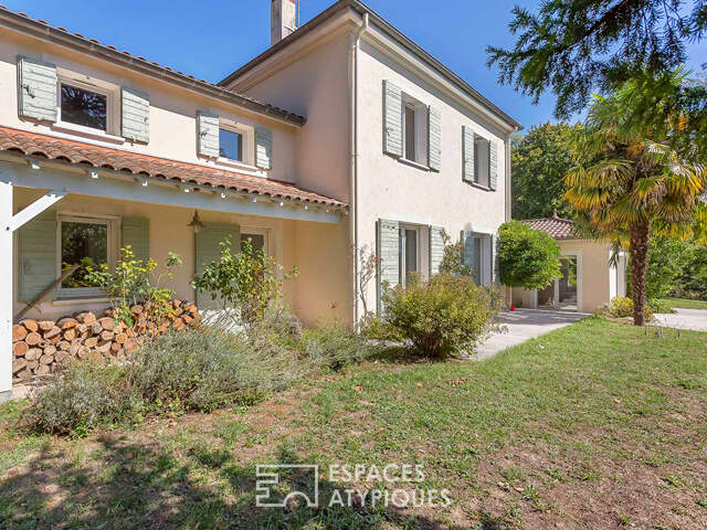 Maison au calme sur le vallon d'Écully — photo du bien