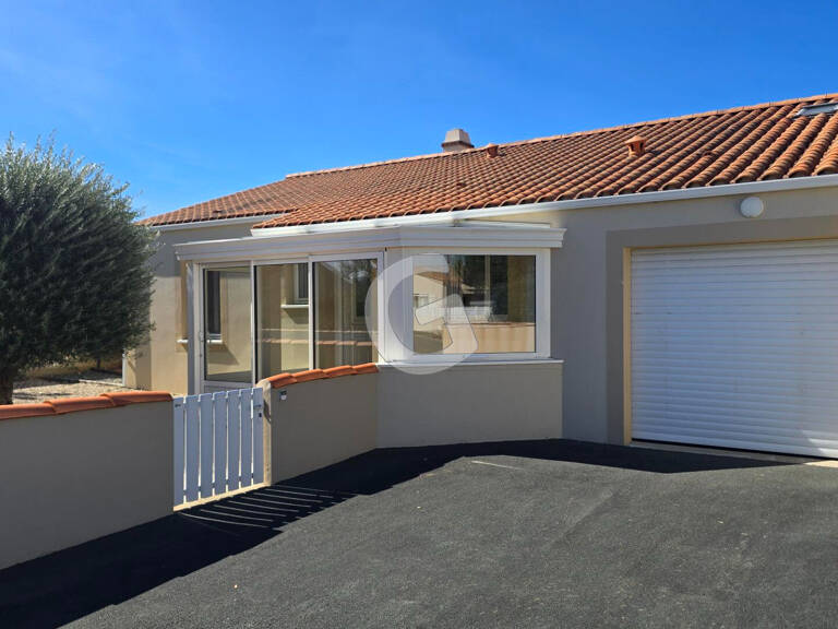 MAISON 4 PIECES- 92M²- À VENDRE À  JARD SUR MER — photo 1