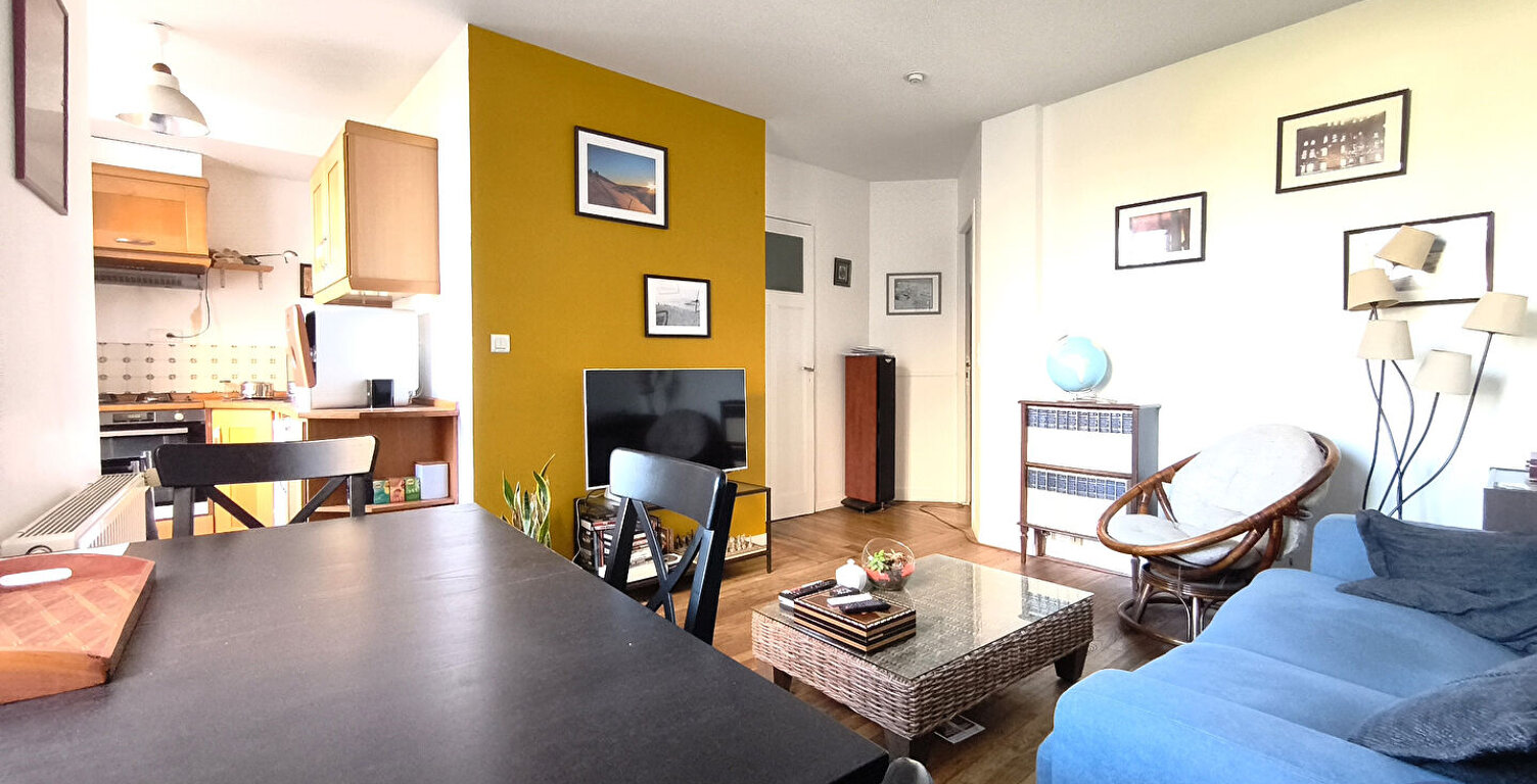 RENNES LES LICES -HOTEL DIEU T3  56.90 m2 ET PARKING — photo 1