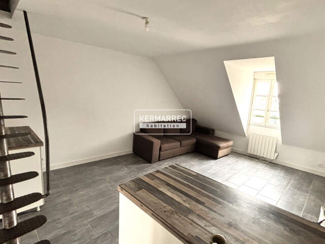 A VENDRE Appartement T2 bis à VITRÉ 38 m² - (58 m² au sol)- 133 900  HAI — photo du bien