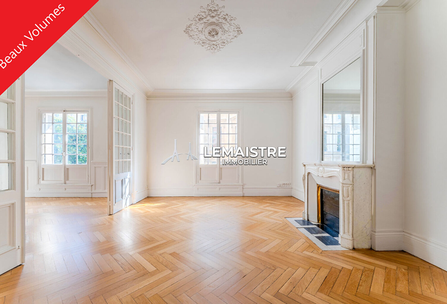LE HAVRE ? BOULEVARD DE STRASBOURG / PALAIS DE JUSTICE ? 127 M² ? 2 CHAMBRES ? CHARME DE L'ANCIEN — photo 1