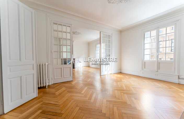 LE HAVRE ? BOULEVARD DE STRASBOURG / PALAIS DE JUSTICE ? 127 M² ? 2 CHAMBRES ? CHARME DE L'ANCIEN — photo 3