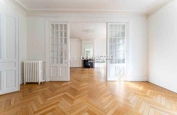 LE HAVRE ? BOULEVARD DE STRASBOURG / PALAIS DE JUSTICE ? 127 M² ? 2 CHAMBRES ? CHARME DE L'ANCIEN — photo 5