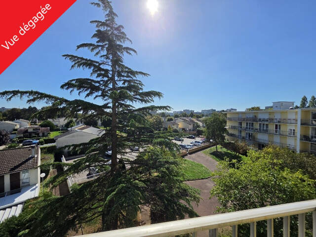APPARTEMENT 70,9 M²  2 CHAMBRES  BALCON PLEIN SUD  GARAGE — photo du bien