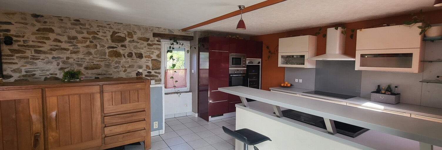 Maison 5 Pièces 70 m² à vendre à Martigné-Ferchaud (35640)