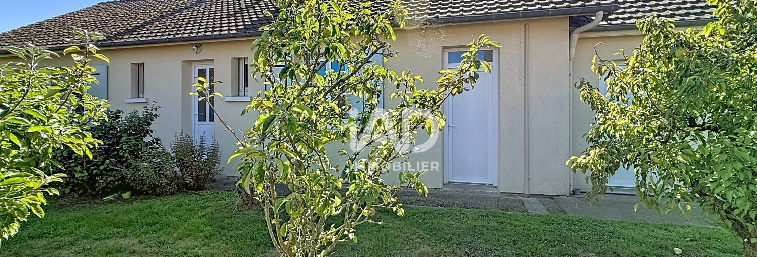 Maison 4 Pièces 105 m² à vendre à Bois-Arnault (27250)