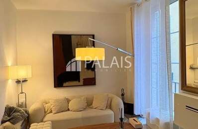 F2 MEUBLE - VIEUX NICE — photo du bien