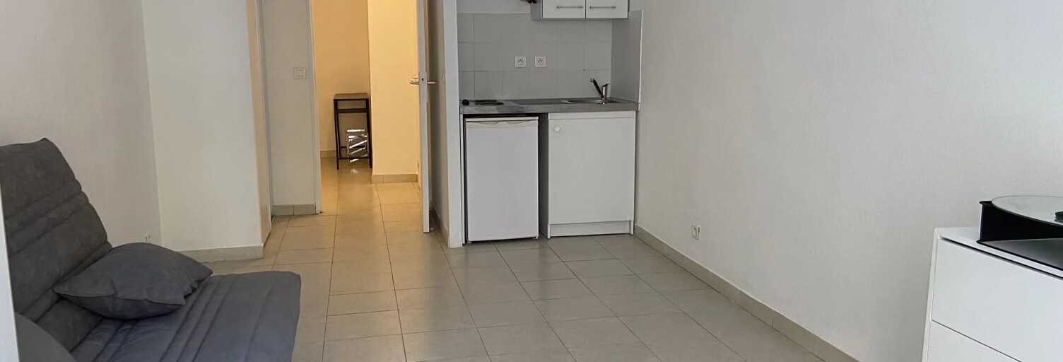Appartement 1 Pièce 22 m² à louer à Nice (06200)