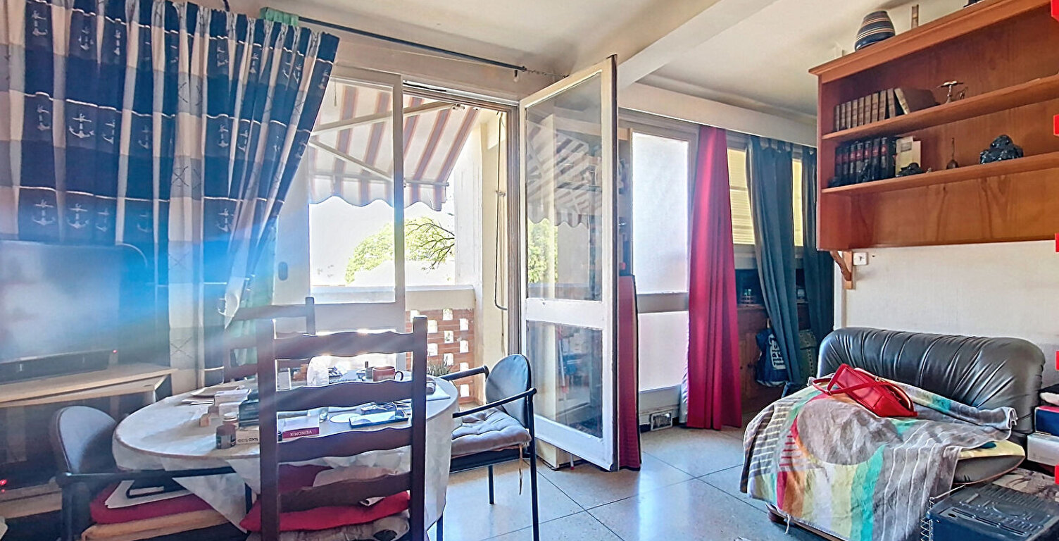 Appartement Marseille 1 pièce(s) 36.37 m2 — photo 1