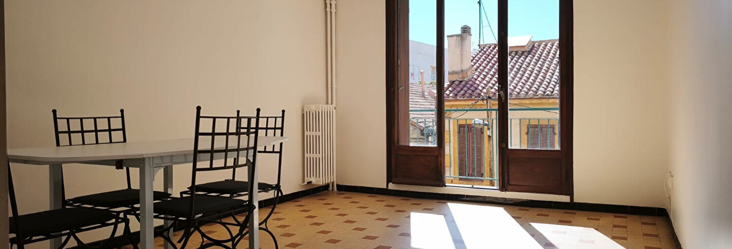 Appartement 2 Pièces 48 m² à louer à Marseille 13 (13013)