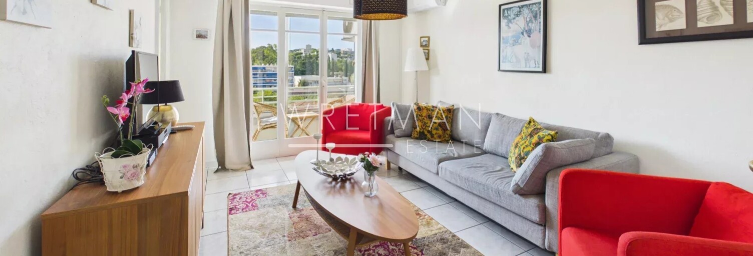 Appartement 3 Pièces 57 m² à vendre à Antibes (06600)