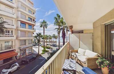 2 pièces avec terrasse et aperçu mer – Juan-les-Pins — photo du bien