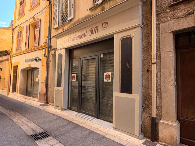 Commerce proposé à Brignoles