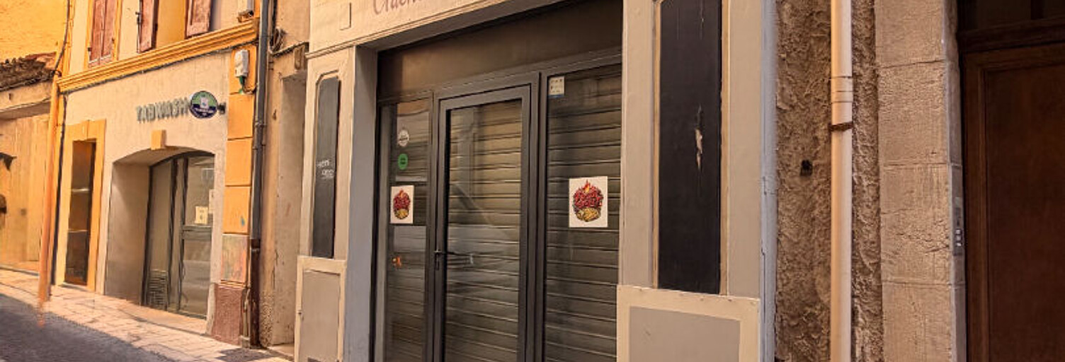 Commerce  25 m² à louer à Brignoles (83170)