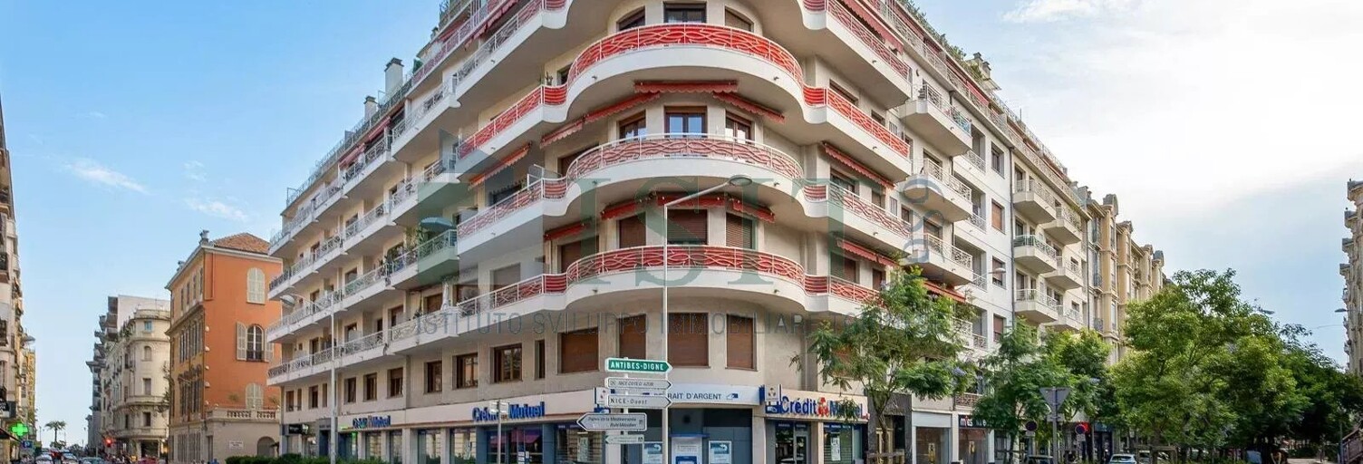 Appartement 2 Pièces 33 m² à louer à Nice (06000)