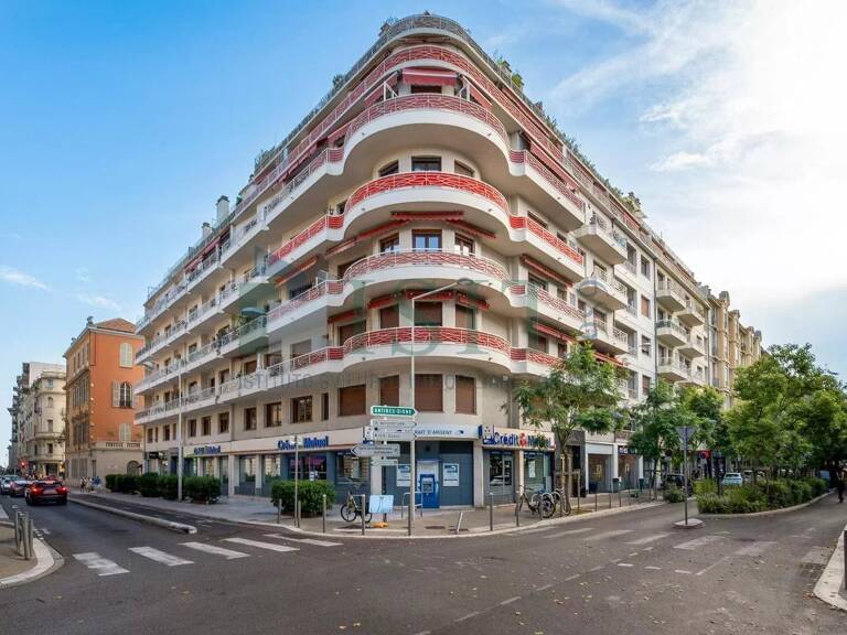 Bel appartement 2 pièces meublé avec terrasse à Nice — photo 1