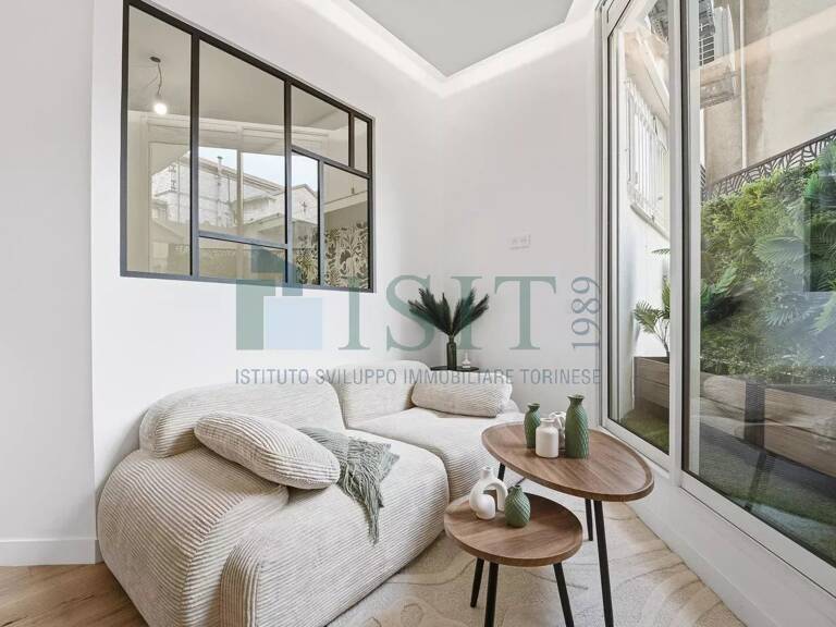 Bel appartement 2 pièces meublé avec terrasse à Nice — photo 1