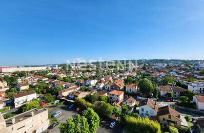 TOULOUSE SAOUZELONG Appartement à vendre en dernier étage avec vue dégagée sur Toulouse - cave - parking extérieur — photo du bien