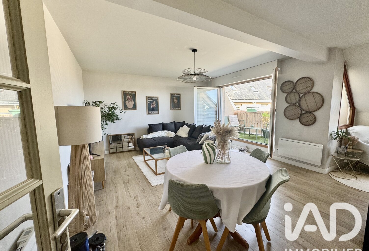 Vente Appartement 3 pièces — photo 1