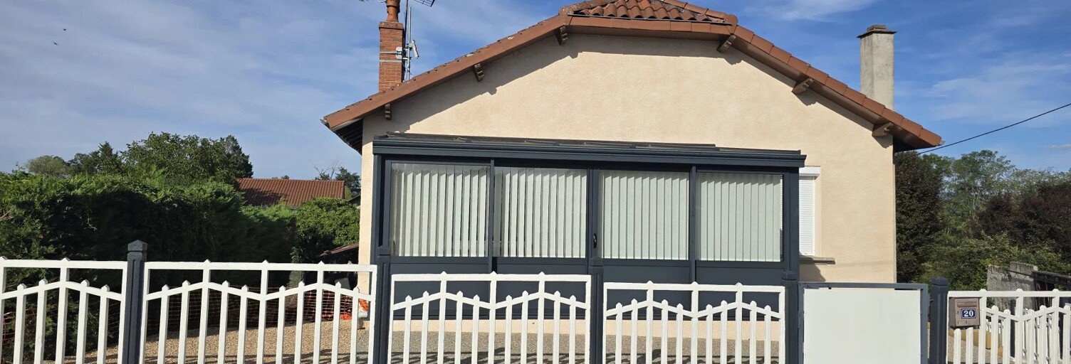 Maison 117 m² en viager Bournoncle-Saint-Pierre (43360)