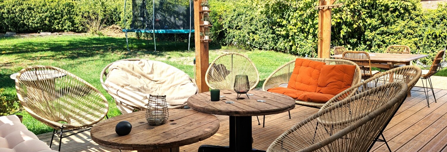 Maison 6 Pièces 130 m² à vendre à Grandfresnoy (60680)