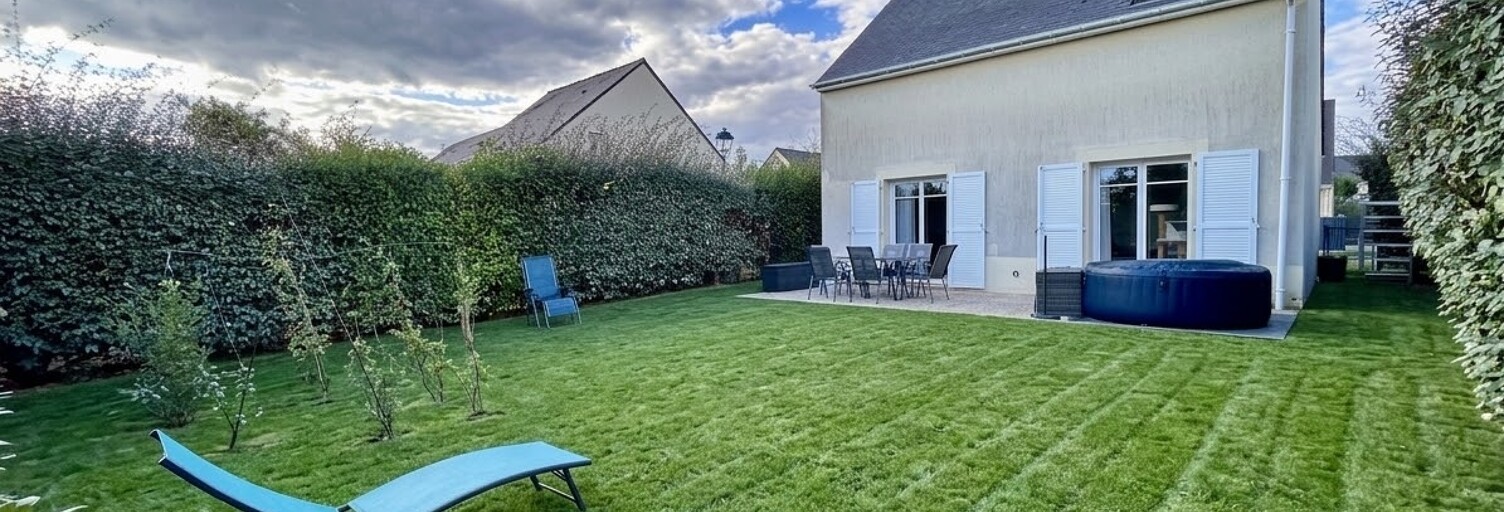 Maison 4 Pièces 101 m² à vendre à Notre-Dame-d'Oé (37390)