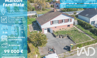 Maison 4 Pièces 66 m² à vendre à Grand-Charmont (25200)
