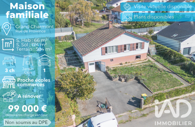 Vente Maison/villa 4 pièces — photo du bien