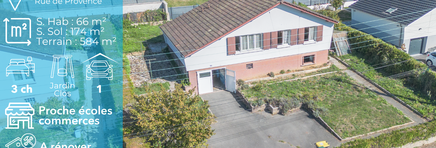 Maison 4 Pièces 66 m² à vendre à Grand-Charmont (25200)