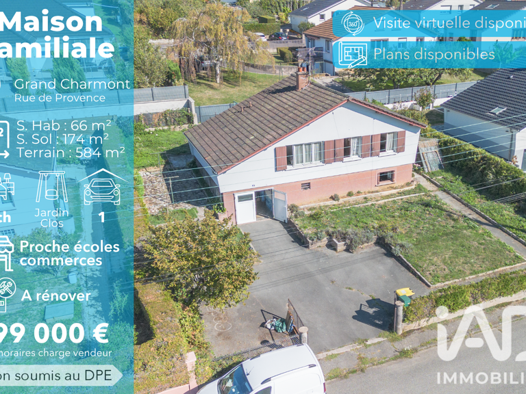 Vente Maison/villa 4 pièces — photo 1
