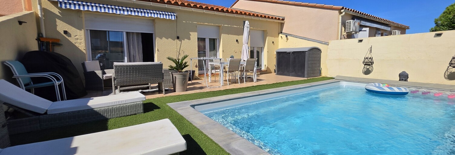 Maison 4 Pièces 80 m² à vendre à Cabestany (66330)