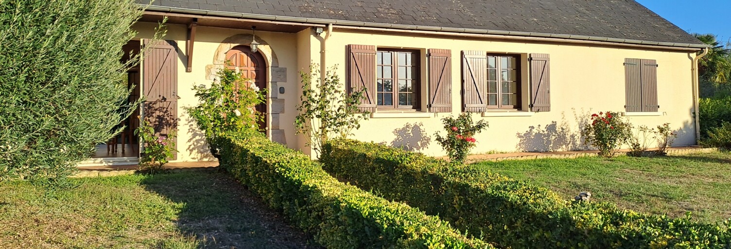 Maison 4 Pièces 90 m² à vendre à Bécon-les-Granits (49370)