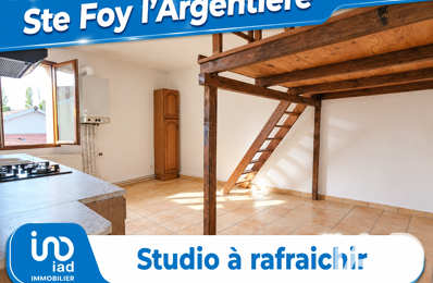 Vente Studio 1 pièce — photo du bien