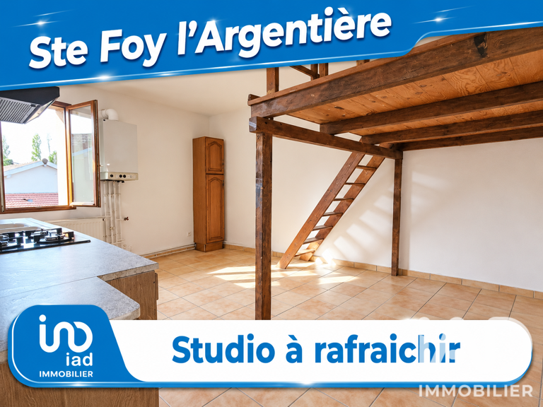 Vente Studio 1 pièce — photo 1