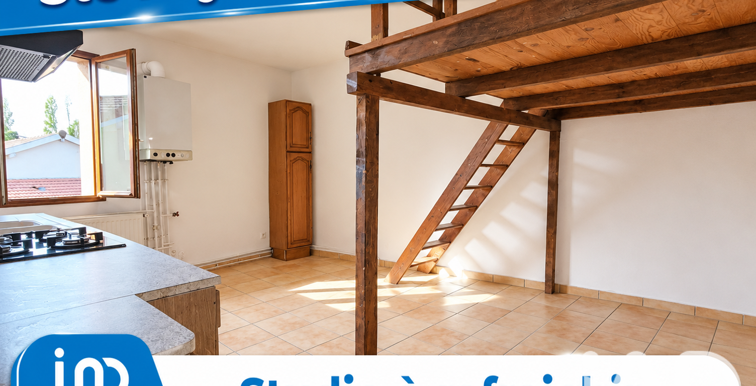 Vente Studio 1 pièce — photo 1