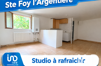 Vente Studio 1 pièce — photo du bien