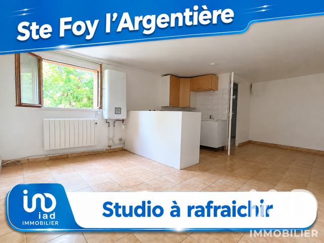 Vente Studio 1 pièce — photo du bien