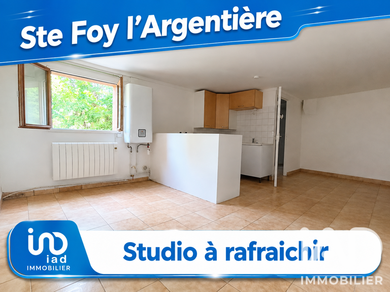 Vente Studio 1 pièce — photo 1