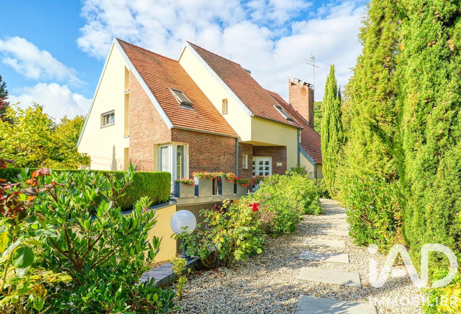 Vente Maison d'architecte 6 pièces — photo 1