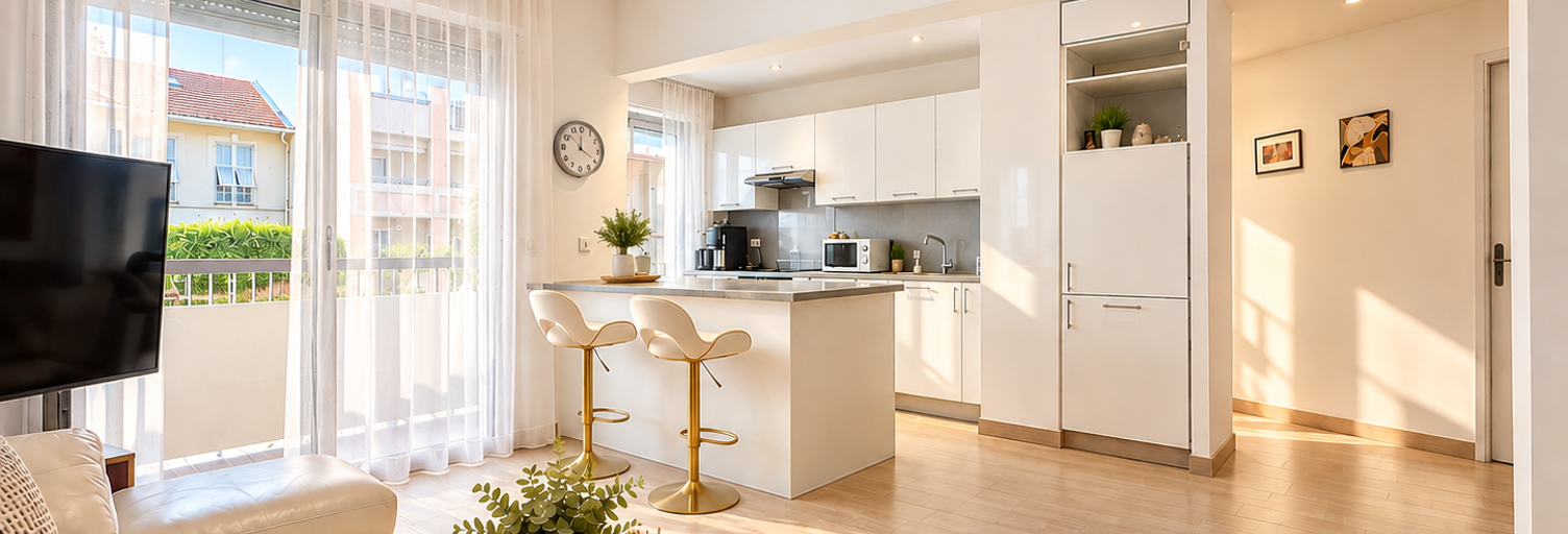 Appartement 5 Pièces 98 m² à vendre à Nice (06100)