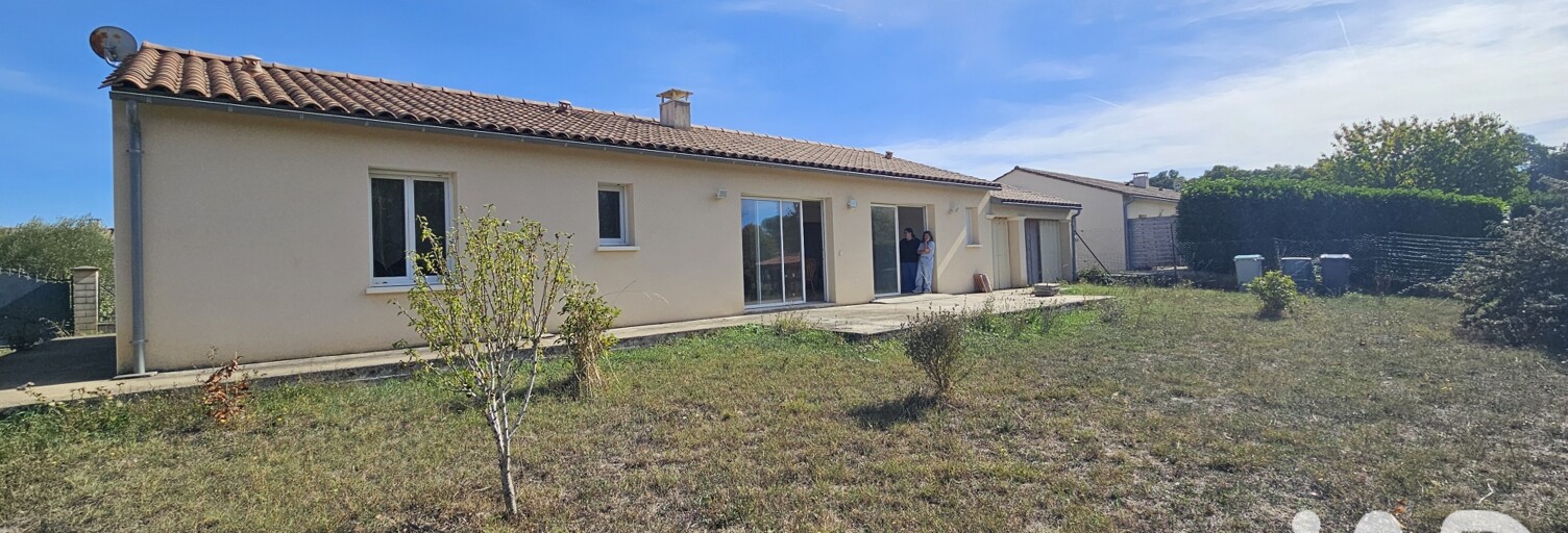 Maison 4 Pièces 116 m² à vendre à Touvre (16600)