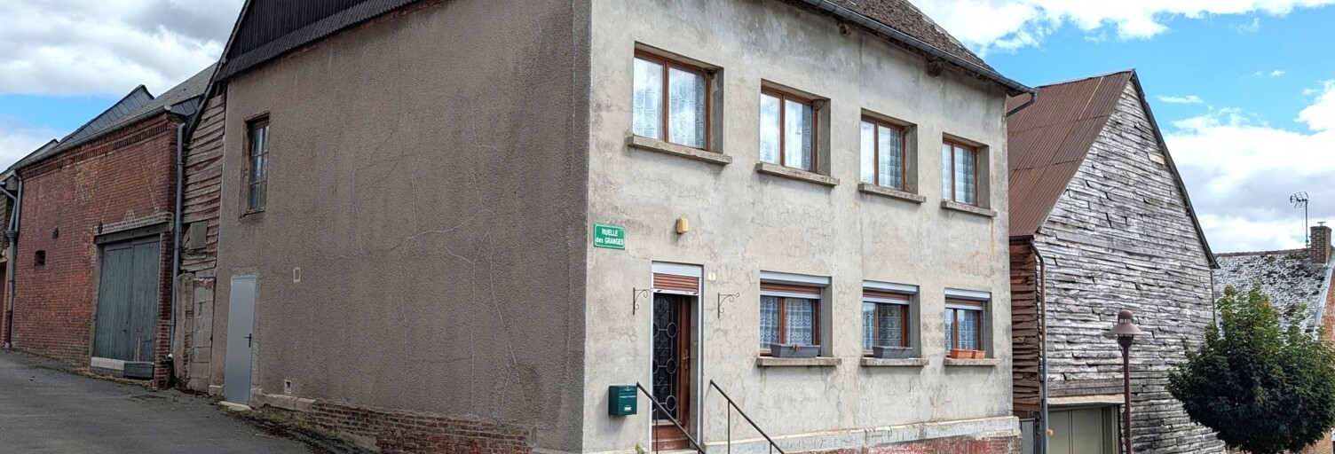 Maison 5 Pièces 137 m² à vendre à Plomion (02140)